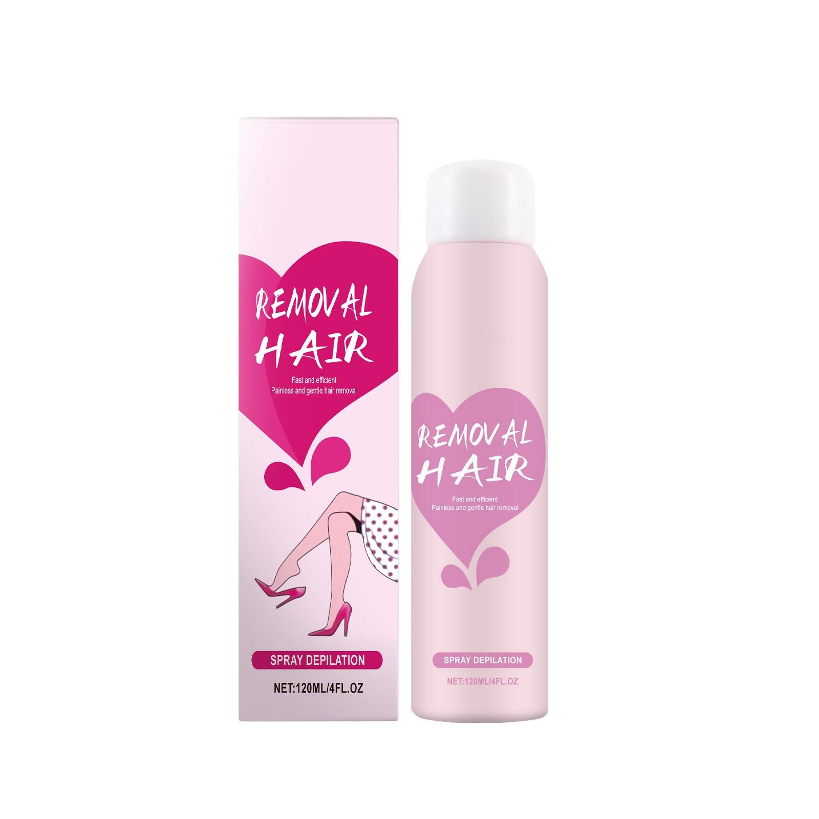 

Удаление волос Мягкий пчелиный воск для удаления волос Спрей для удаления волос Пена-спрей для удаления волос на теле для женщин и мужчин Мягкий и благоприятный для кожи 120 мл One Size