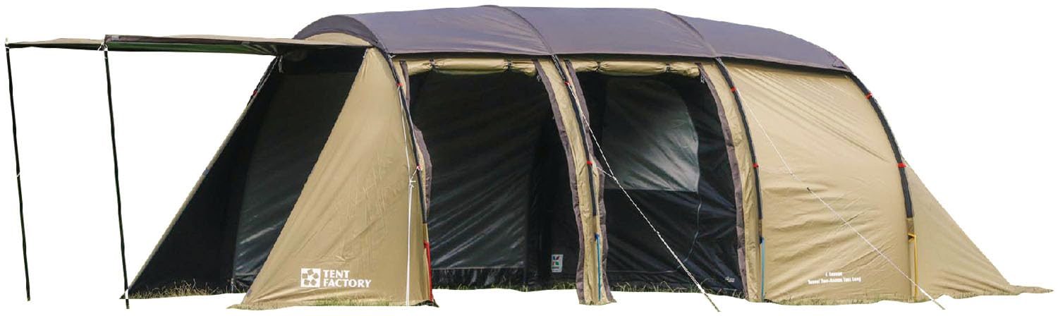 

TENT FACTORY Blue Wind Tunnel 2 Room Tent LA BEB