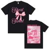 2026 Singer Sabrina Carpenter Short N Sweets Album Cover Cotton Mens Beautiful Shortsleeved Shirt