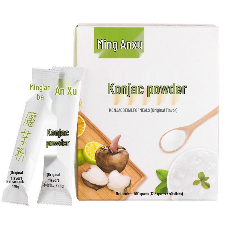MingAnXu Purified Konjac Meal Replacement Powder