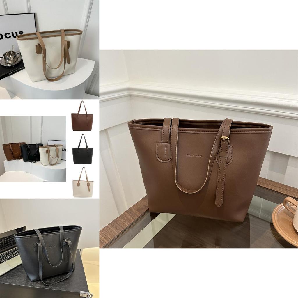 Trendy And Versatile Large Capacity Tote Bag For Women In Chic Colors For Daily Use