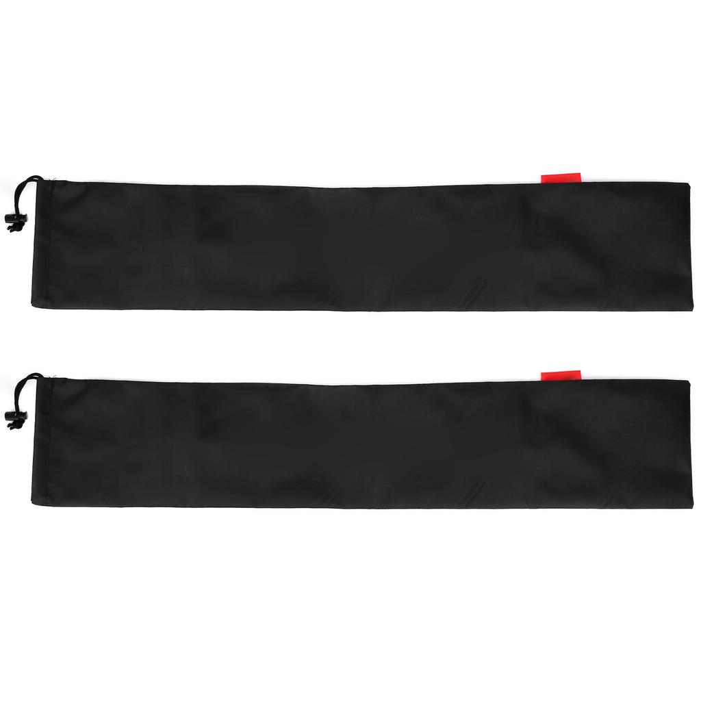 2Pcs Camping Accessory Bag Multifunctional Portable Tent Canopy Pole Storage Bag