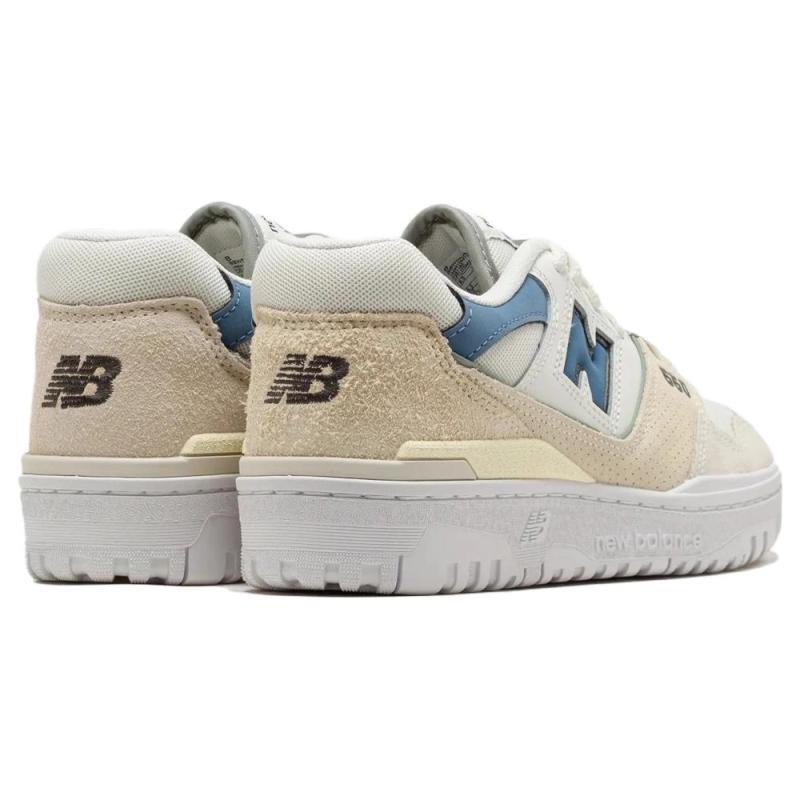 New Balance Women's 550 'Sea Salt Mercury Blue' Women's Sneakers BBW550SB
