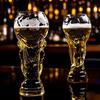 Verre à bière en forme de trophée Grande capacité Coupe du champion pour les fans de sport Mug à boire original pour fête Bar Cadeau unique pour les passionnés de football