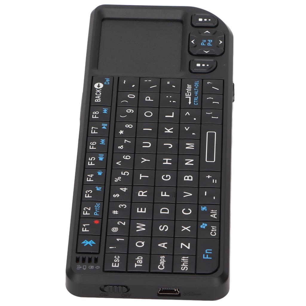 Mini-Tastatur, intelligentes Trage-Touchpad, 90 Grad, umfangreiche Nutzung, tragbare Tastatur