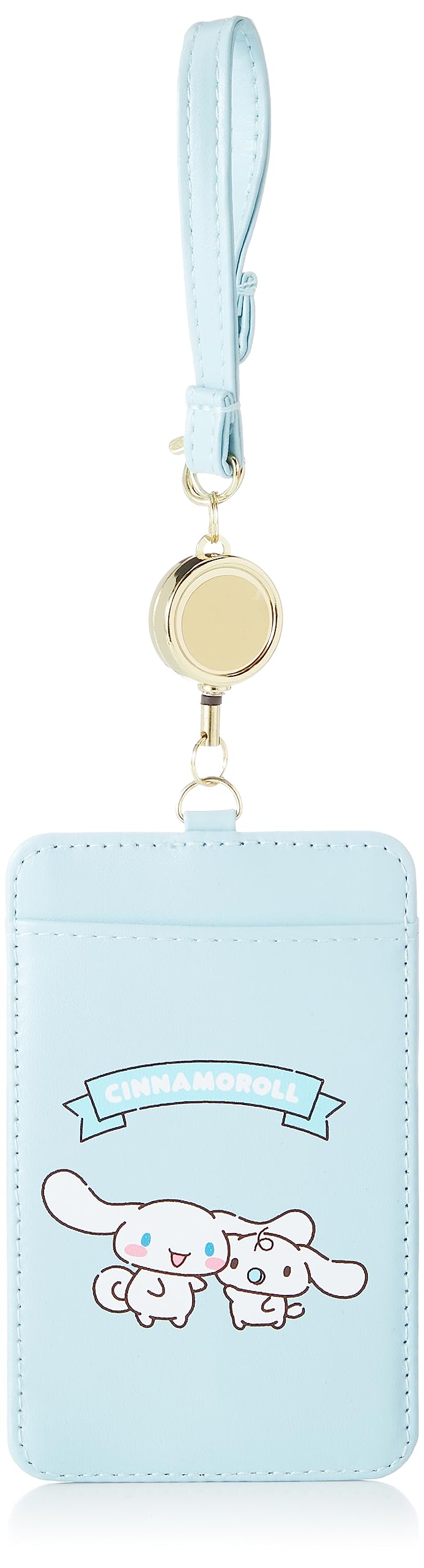 Sanrio Pass Case Sky Blue CNM-PAS08
