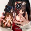 HSR Fugue Matte TPU Mobile Phone Case for Xiaomi 15 14 13 12 Mi 11 T Ultra Lite Pro S X 5G Colorful Printing Cover