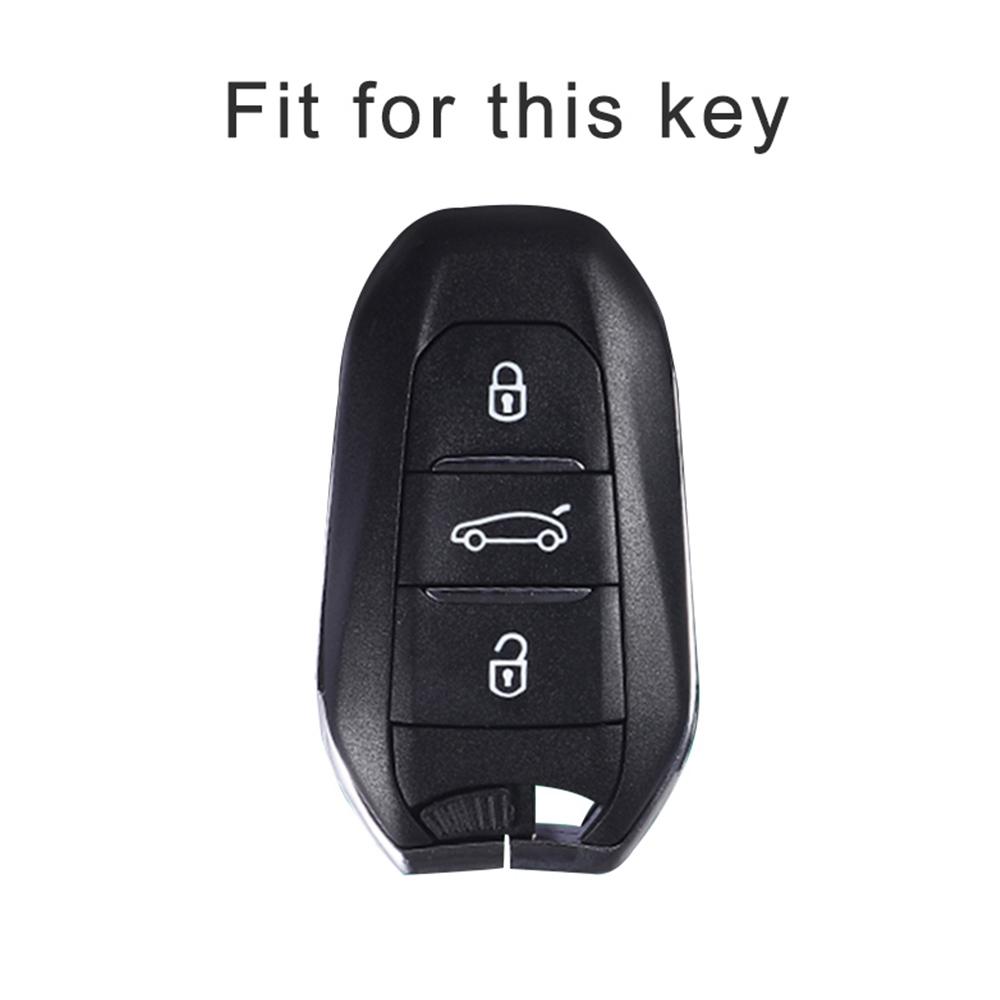 For Peugeot 2008 3008 4008 5008 308 408 508 Citroen C1 C2 C4 C6 C3-XR Picasso Grand DS3 DS5 Key Case Cover Shell Protector