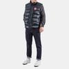 Canada Goose Crofton Daunenweste Schwarz Unisex Streetwear 2229M-61