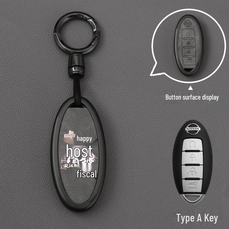 Compatible Key Shell for Nissan Sylphy, Teana, Qashqai, Tiida, Sunny, Bluebird Remote Control