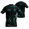 Aurora Gaming E-sports Club New Summer Uniforms CS2 ESL Pro League Training Jerseys Player Customized T-shirts Boys Gifts Tops