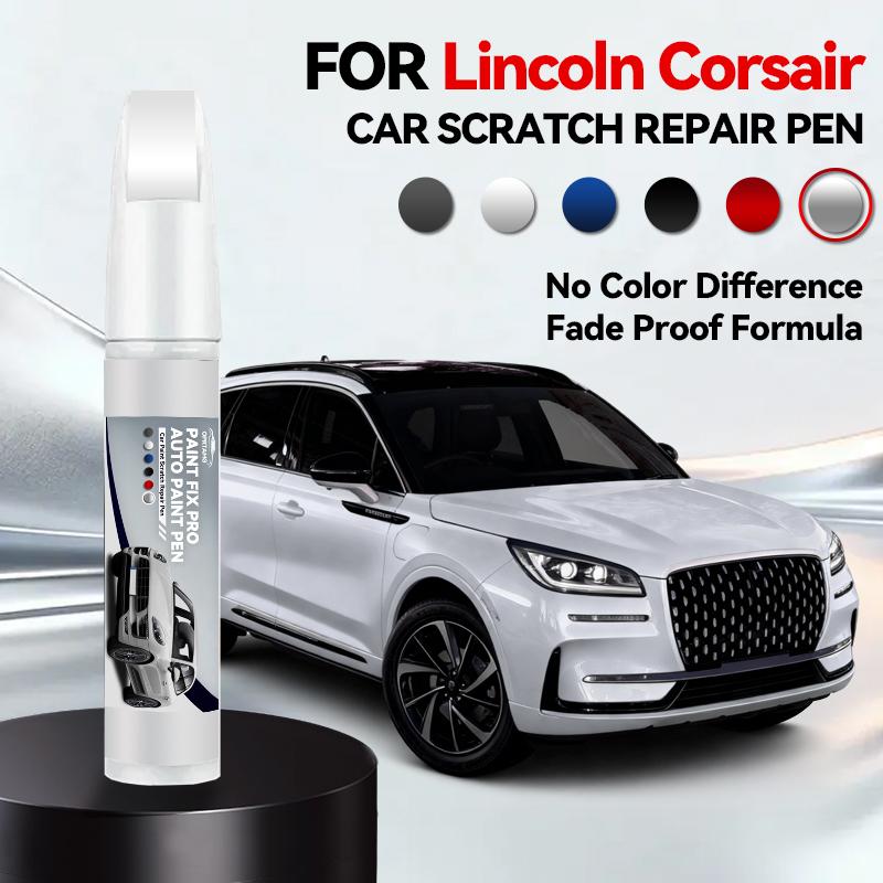

For Lincoln Corsair Car Paint Repair Pen Touch Up Scratch Remover DIY Auto Accessories Blue 157 Brown AR Platinum 2THS4C Black срібний