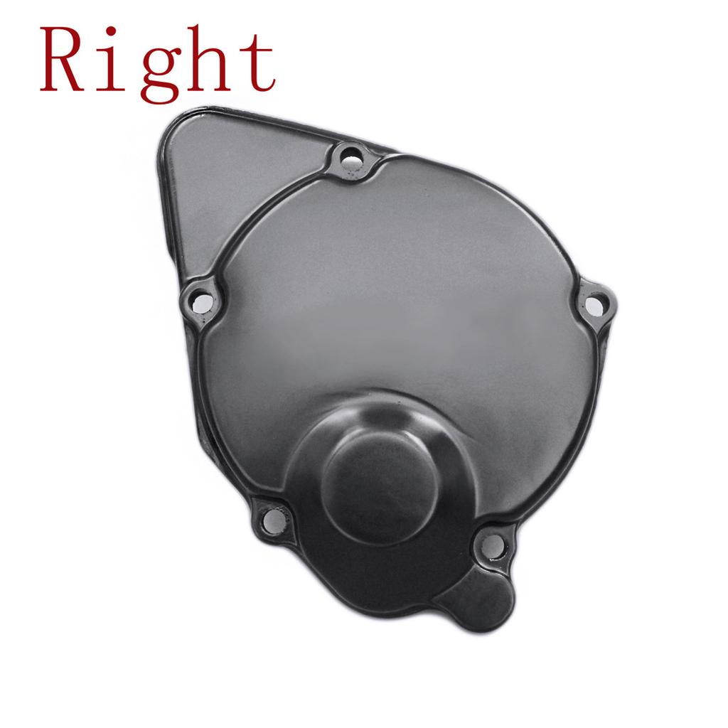 Fit  Suzuki 1996 - 2003 GSF600 BANDIT  Motorcyle Left + Right Engine Crankcase Stator Cover GSX600F GSX750F KATANA 1998 - 2006