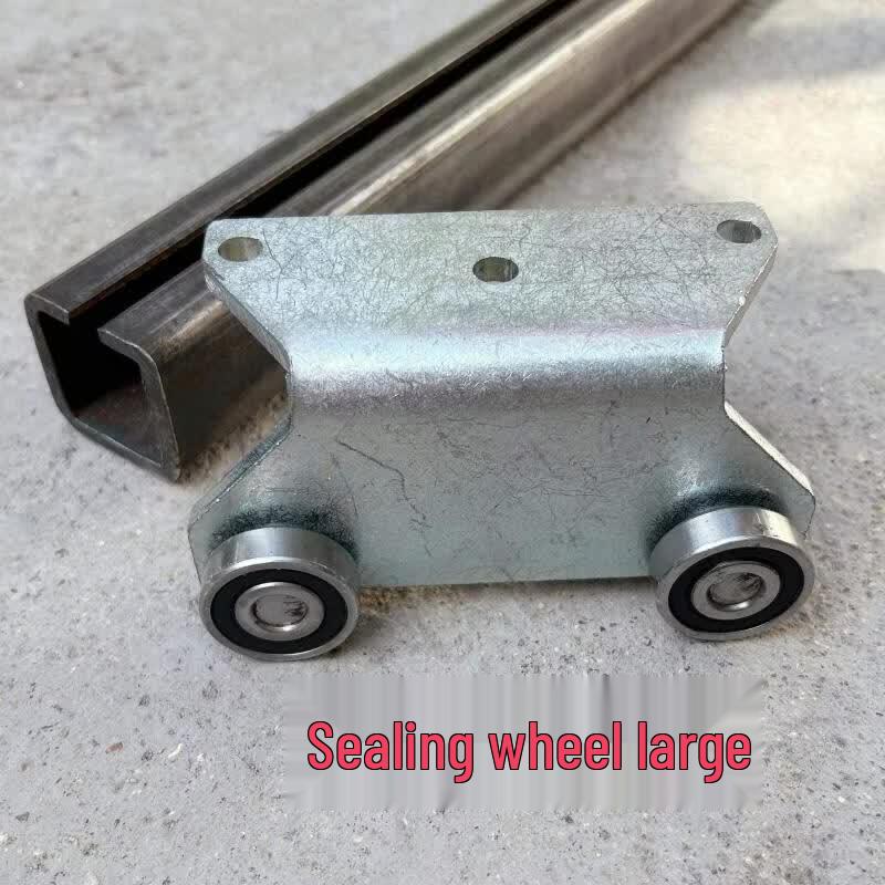 C40 Truck Tarp Track Pulley System