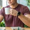 Strap For Apple watch ultra 3 2 band 44mm 45mm 49mm 40mm 41mm 46mm Magnetic Silicone Bracelet correa iWatch Series 8 se 9 10 11