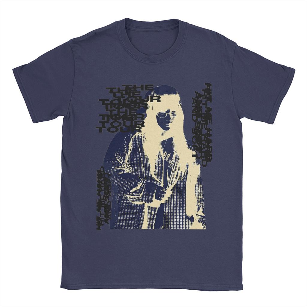 Men's T-Shirt Hit Me Hard And Soft Vintage Pure Cotton Tee Shirt Short Sleeve  T Shirt O Neck Tops Party