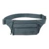 Borsa a petto da pendolare Borsa a vita tinta unita Borsa a tracolla messenger mobile multi-scomparto
