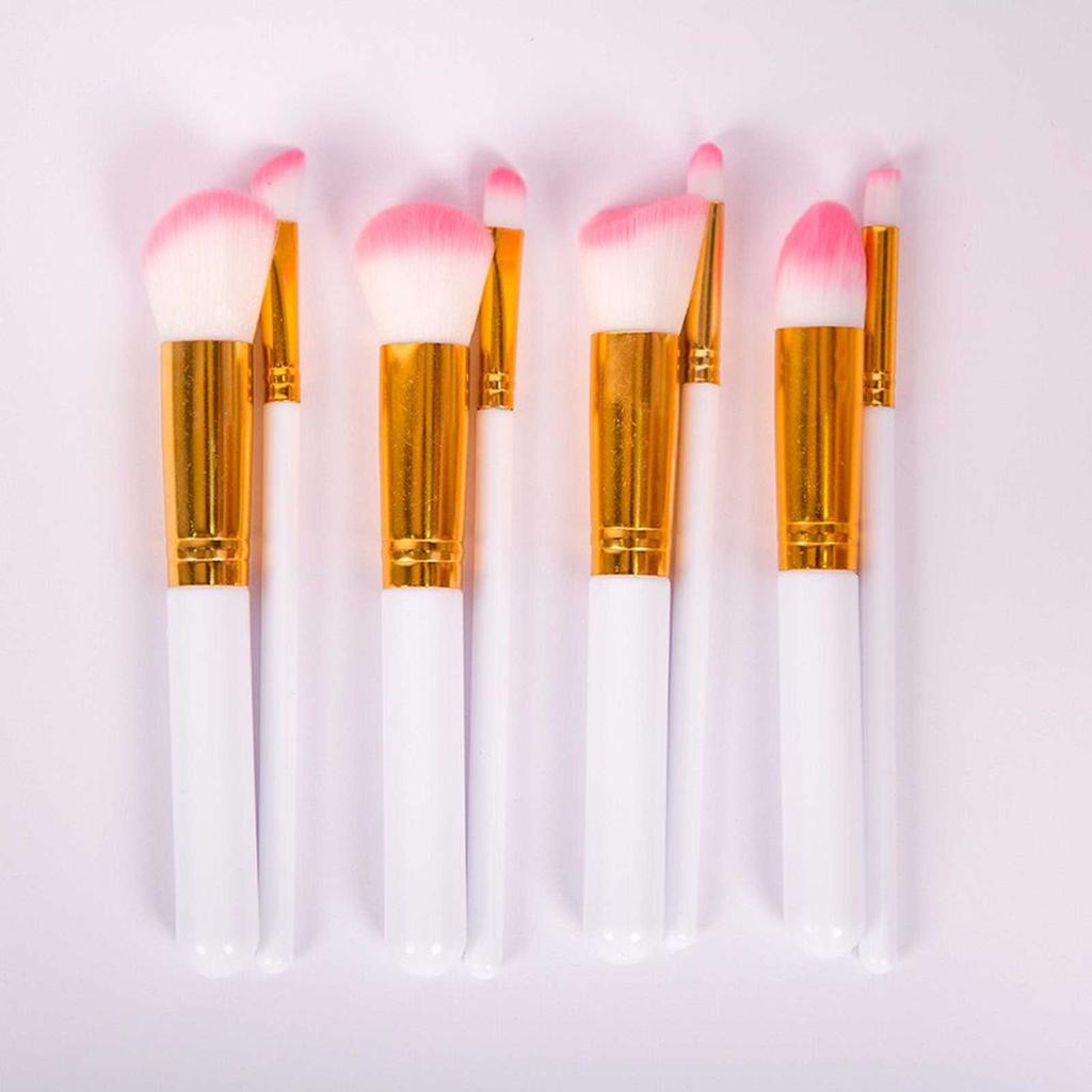 10 Stück Make-up Pinsel Candy Farbe Faser Make-up Pinsel Beauty Werkzeuge Anfänger Make-up Pinsel Set