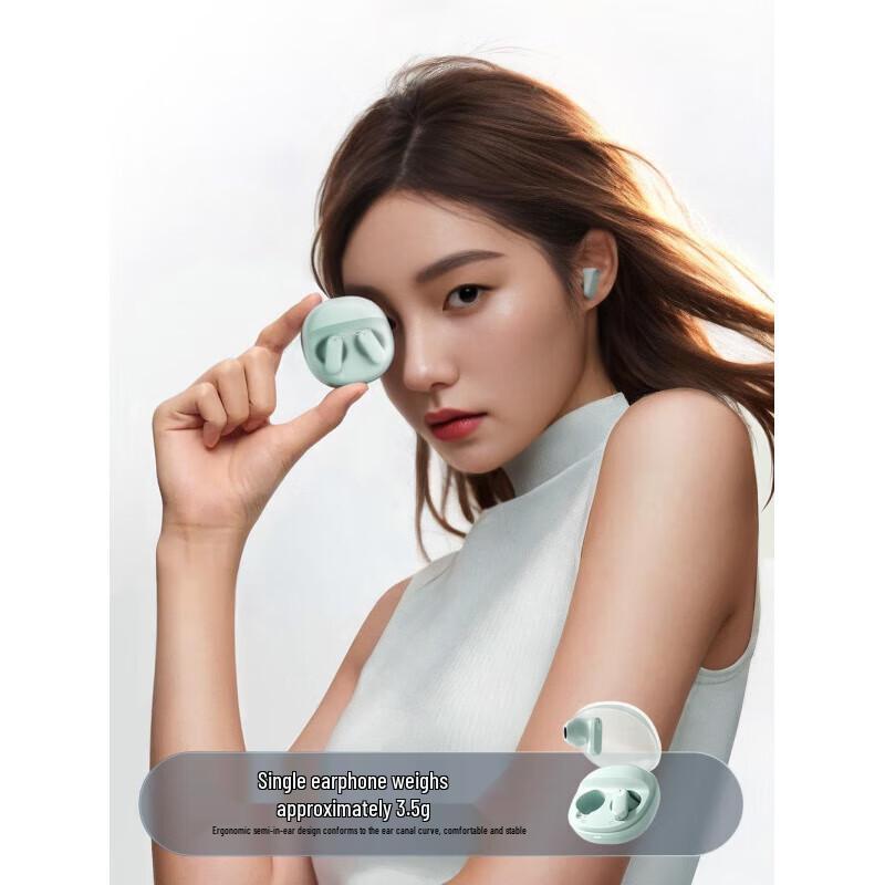 WOPOW TWS21 Open-Fit Semi-In-Ear True Wireless Bluetooth Earbuds