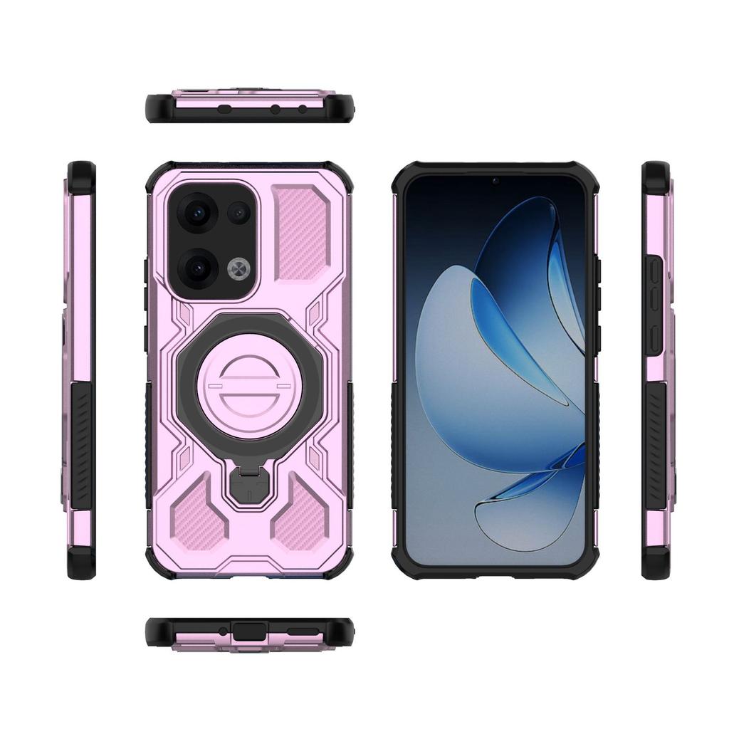 Oppo Reno 13 Pro Magnetic Phone Case,Military Drop Protection MagSafe Phone Case Cover for Oppo Reno 13 Pro