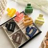 Square Hair Clip For Girls Hair Clip For Girls Back Of Head Simple Hair Clip For Fashionable Hair Accessories