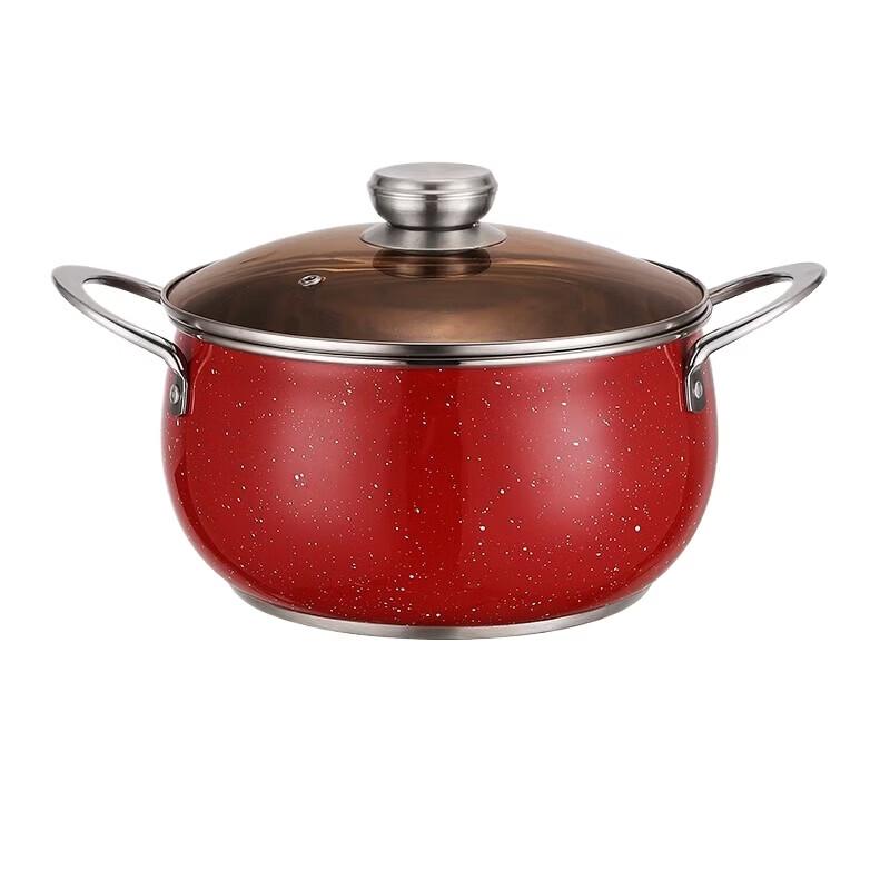 Yibo 24cm Multi-Cooktop Stainless Steel Soup Pot