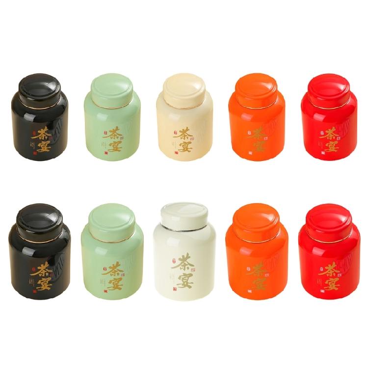 Te Förvaringsburk Organiserare Rostfritt Stål Tebehållare Tomma Godisburkar Lösbladstebehållare Presentförpackning Bestående