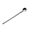 Qianxing 304 Stainless Steel Elegant Round Handle Ice Spoon Set