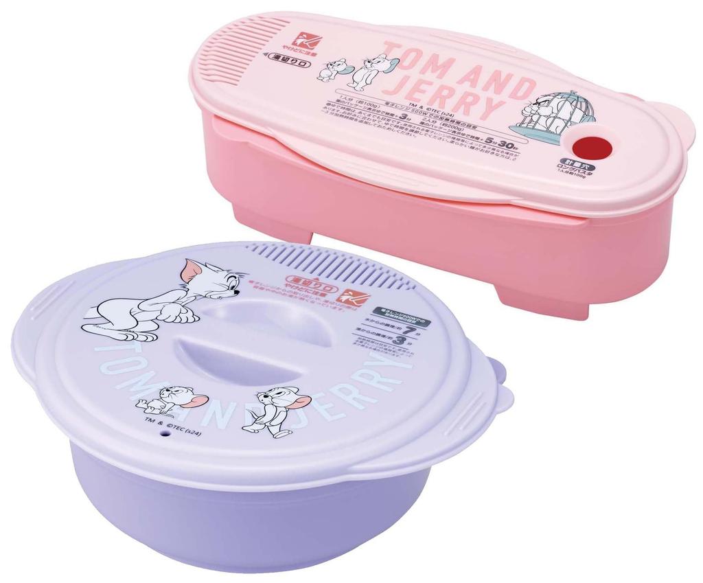 Skater Microwave Pasta Tom Jerry Friends Made in Maker, & & Design, 1.5L, Japan, UDP2-A