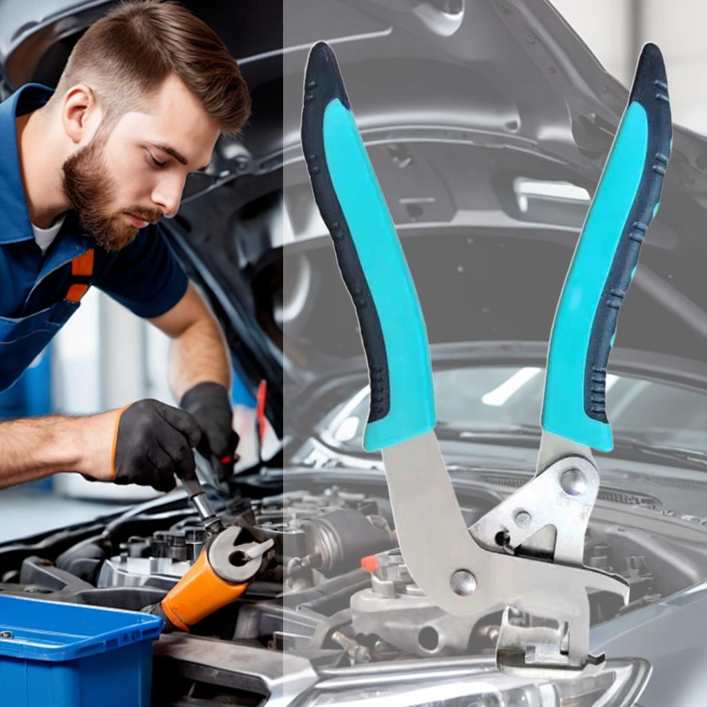 Car Clip Pliers Disassembly Tools Automotive Fasteners Remover Damage-Free Car Clip Plier Remover For Electrical Work Industrial
