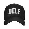 DILF Baseball Cap Rugby New In Hat Winter hat Hat Man Luxury Men Golf Wear Women's