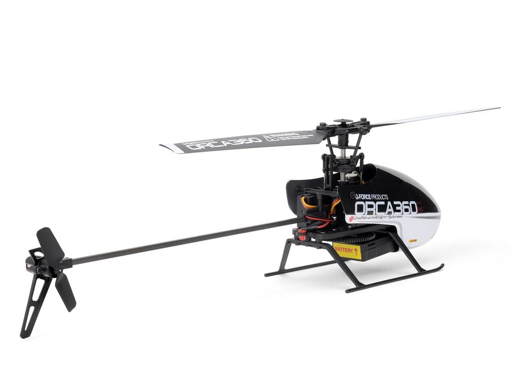 ORCA360 4ch Altitude Hold Helicopter z 6G Gyro Electric Radio Control GB022 Japoński Oryginalny Produkt G-Force 2.4GHz