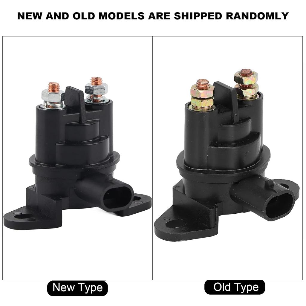 Starter Solenoid Relay Switch 278003012 278001802 Replacement for Sea Doo GTS GTX GSI, for 1995‑1997, 2002, for 2005‑2009