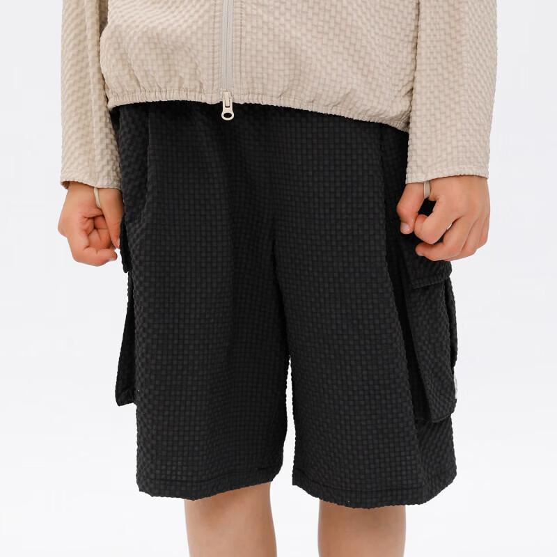 

NaJu Kids Bubble Grid Lightweight Cargo Shorts 140cm