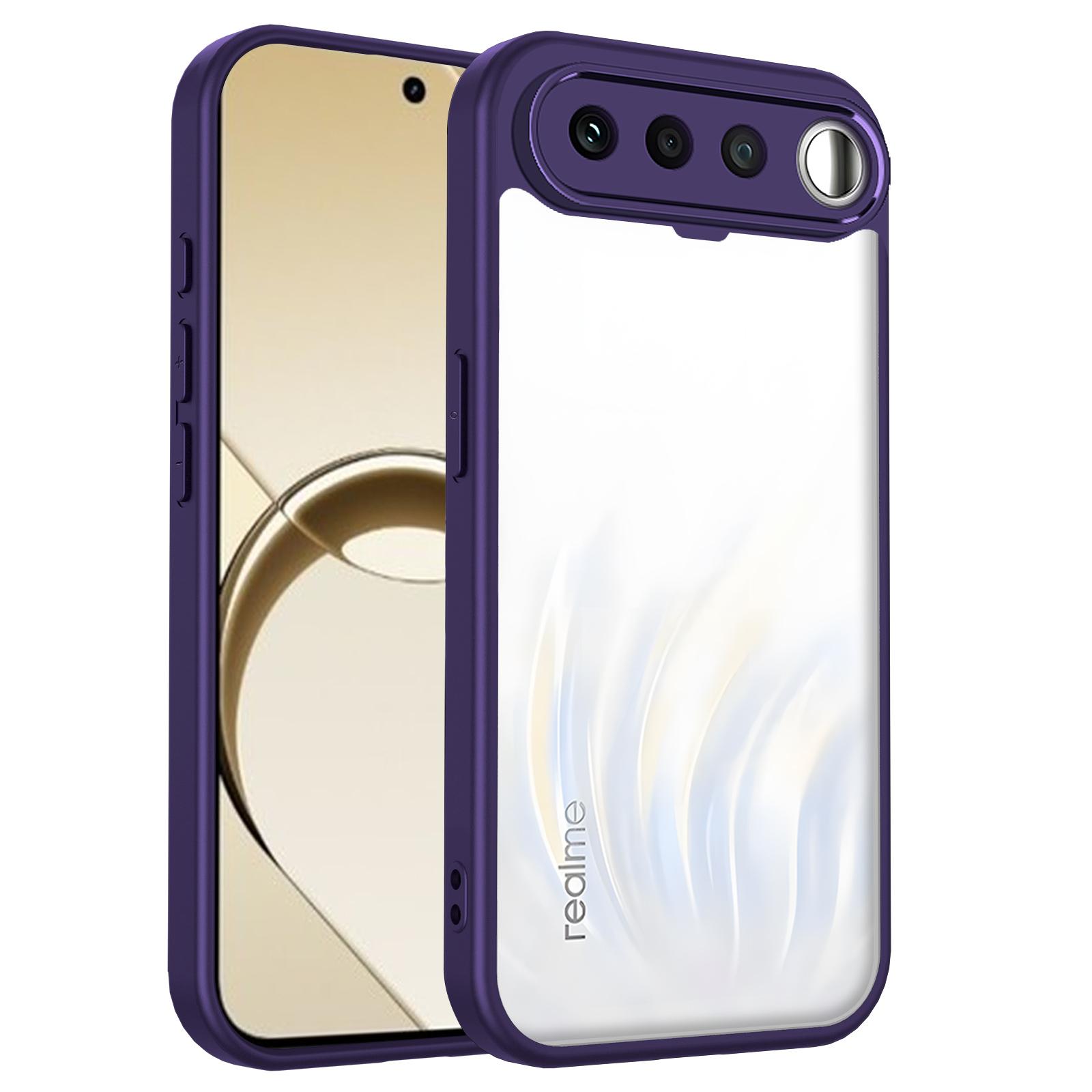 

For Realme 16 Case Realme 16 5G Phone Case Realme 16 5G Cover Air Cushion Silicon Bumper Clear Matte Back Cover Hard For Realme 16