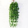 1Piece 1M Home Decor Artificial Ivy Leaf Garland Plants Vine Fake Foliage Flowers Creeper Green Ivy Wreath Garden Wall Decor