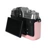 PU Camera Half Case for Fujifilm XT30 XT30II XT30III XT10 XT20 Leather Shoulder Strap Base Cover