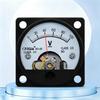 So-45 Analog Dc 1V-800V Voltmeter Sensitive Pointer Accurate Display Long Service Life For Electrical Testing Industrial Project