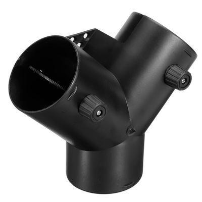 75mm Y Branch Output Duct Pipe Vent Hose Connector For Air Diesel Parking Heater
