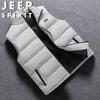 JEEP SPIRIT Herren Herbst/Winter Warme Outdoor-Weste