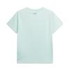 Li-Ning Quick-Drying Cool Round Neck Pattern T-Shirt Women Tops ATSW310-7