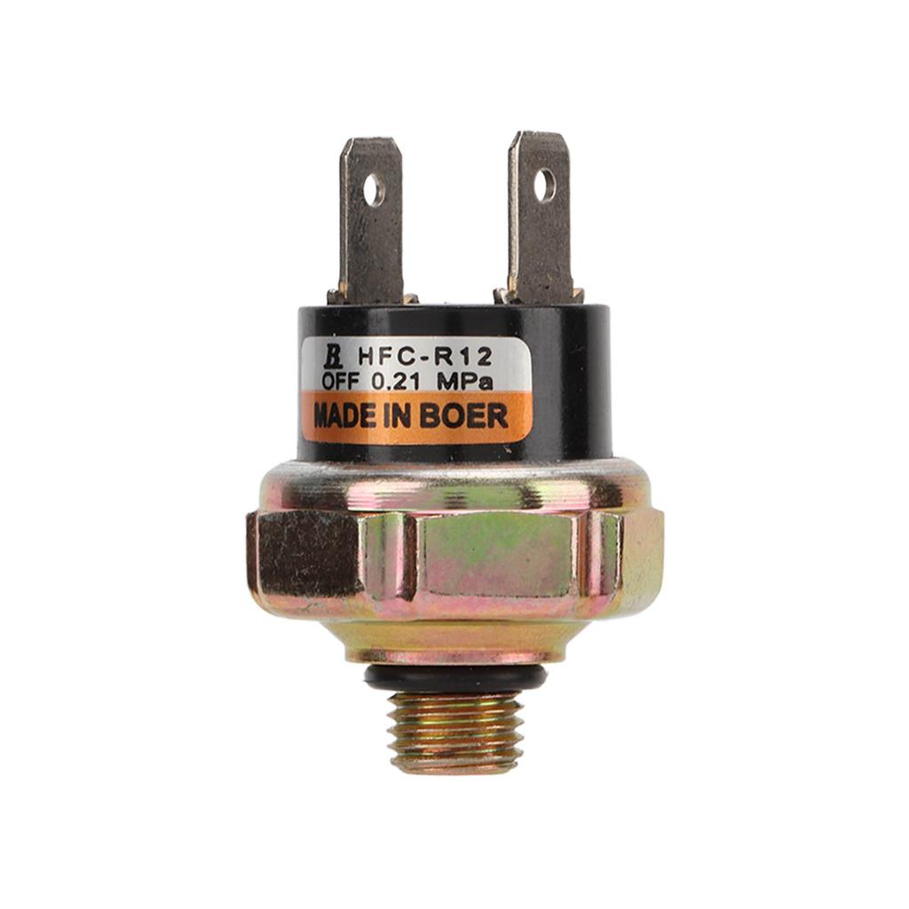 Luftkompressor Trykkbryterventil Universell for Toghorn Bil Klimaanlegg Mottakstørker