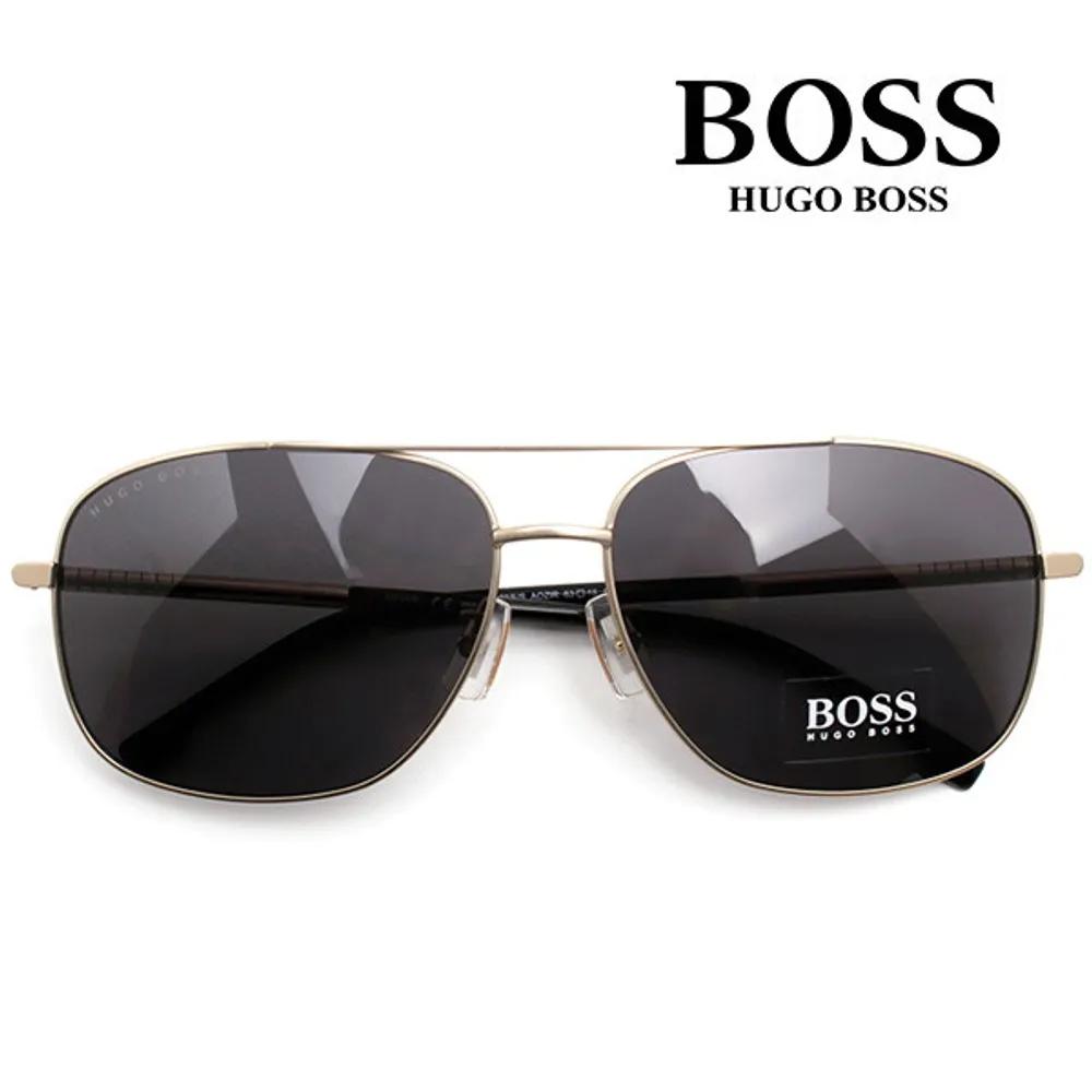 

[Hugo Boss] Officially Imported Sunglasses BOSS 1177FS-AOZ Sunglasses Titanium Gold Metal BOSS 1177FS-AOZ