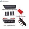 3D ABS Car Front Grille Badge Emblem Buckle For BMW M Logo M2 M3 M4 M5 M6 F48 G01 E84 E83 F39 F10 F30 Car Styling Accessories g1
