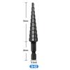 Step Drill Bit Electric Drill HSS Steel Heat Treated
