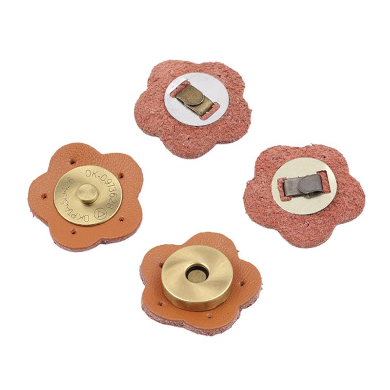 Luggage Bag Magnetic Buttons For Women Handmade Diy Handbag Accessories