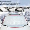 Winter Windshield Covers Magnetic Auto Sunshade Heavy Duty Protector Automotive Window Snow And Ice Cover For Car SUV Trucks