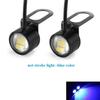 2Pcs Motorcycle Led Headlight 12V High Bright Led Lights Lamp for Motorbike Moto External Front Led Focus Auxiliary Spotlights