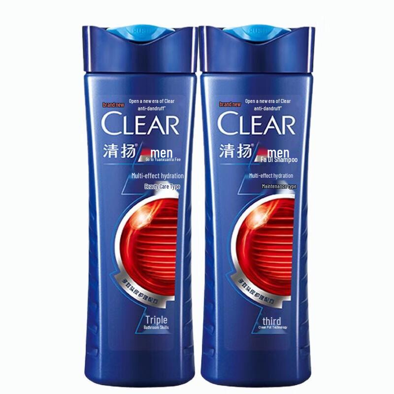 

Clear Men Multi-Effect Hydrating & Nourishing Anti-Dandruff Shampoo