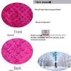 Women's and Men's Thick Flannel Morning Robe for Autumn/Winter Home Wear